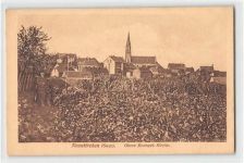 Neunkirchen an der Saar. Obere evangelische Kirche ungelaufen Gute Erhaltung.