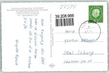 37586 W3354 Lüthorst - Jugendgesundheitsstätte Wildwiese Vertrags-Jugendgesundheitsstätte der Deutschen Angestellten Krankenkasse