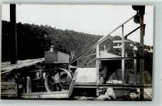 Maschine Förderband Bergbau Privatfoto AK