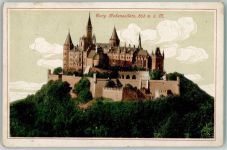 72379 W7450 Hechingen 1917 - Burg Hohenzollern