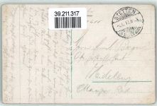 72379 W7450 Hechingen 1917 - Burg Hohenzollern