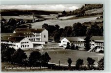 37586 W3354 Dassel , Solling - Paul-Gerhardt-Schule Fußballfeld