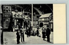 Schaefers Märchenstadt Lilliput Lichtdruck Anst. Schmidt & Gebr. Böttger Nr. 1247 a AK Liliputaner