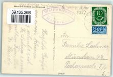 83313 W8227 Siegsdorf , Oberbay - Maria Eck mit Blick zum Chiemsee