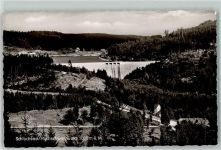 79859 W7826 Schluchsee - Staumauer