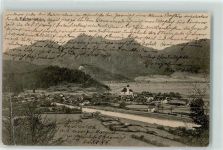 82438 W8116 Eschenlohe , Loisach 1915 Gebrauchsspuren