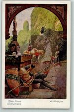 Märchen Dornröschen Serie Nr. 5 AK Kubel, O.