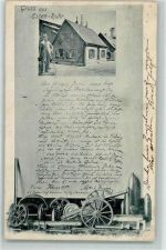 W4300 Essen , Ruhr Erinnerung Krupp 1907 Gebrauchsspuren