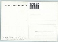 Das erste ewige Licht Krippe Weihnachten AK Spötl, M. Künstlerkarte