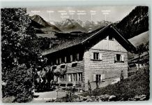 87545 W8978 Burgberg i. Allgäu - Pension Alpenblick