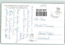 87545 W8978 Burgberg i. Allgäu - Pension Alpenblick