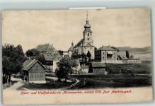 95352 W8651 Marienweiher 1910 - Wallfahrtskirche Marienweiher erbt. 1719