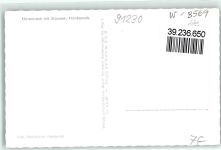 91230 W8569 Förrenbach - Fliegeraufnahme Stausee