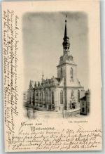 38300 W3340 Wolfenbüttel , Niedersachs 1901 - Hauptkirche