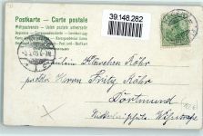 Zwerg Rosen Tauben AK Maikäfer 1905 Lithographie