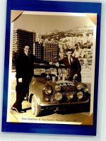 Timo Makinen & Paul Easter Monte Carlo 1965 Motorsport
