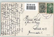 M. Munk Nr. 860 C sign. Underwood Golf 1920 Künstlerkarte