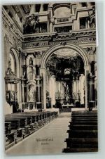 97353 W8714 Wiesentheid - Kirche Inneres
