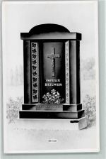 Grabstein Musterkarte Nr. 129 Friedhof 1936