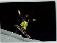 Snowboardfahrerin Christine Rauter Wintersport 1993