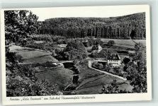 57632 W5232 Flammersfeld - Pension Haus Roseneck am Bahnhof