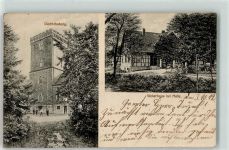 49324 W4520 Melle , Wiehengeb 1912 - Diedrichsburg Weberhaus
