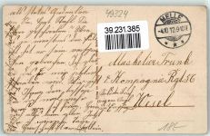 49324 W4520 Melle , Wiehengeb 1912 - Diedrichsburg Weberhaus