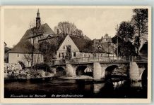 95460 W8581 Himmelkron - an der Weißmainbrücke