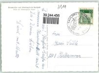 82442 W8111 Saulgrub - Blinden-Kur- und Erholungsheim