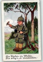Kinder in Uniform WK I Engelhard, P.O. / POE 1917