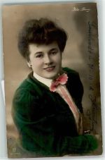 Ida Perry Schauspielerin Foto von Gerlach Fotograf 1905 Foto AK