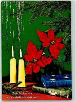 95100 W8686 Kirchenlamitz - Bayrisches Rotes Kreuz Ortsgemeinschaft Weihnachtsstern