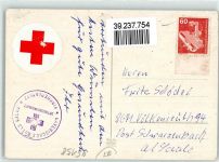 95100 W8686 Kirchenlamitz - Bayrisches Rotes Kreuz Ortsgemeinschaft Weihnachtsstern