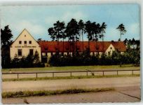 07629 O6530 Hermsdorf , Thür Foto AK HO Rasthof Hermsdorfer Kreuz Gasthaus