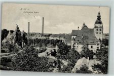 O7000 Leipzig Zool. Garten Anlage AK Zoo 1910
