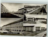 06449 O4320 Aschersleben , Sachs-Anh - Kosmonautenviertel Oberschule Kinderkrippe Nord