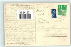 91327 W8556 Gößweinstein - Gasthaus-Pension Stempfermühle Bahnpoststempel