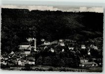 97708 W8733 Bad Bocklet - Pfarrkirche St. Laurentius und Mauritius