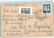 97708 W8733 Bad Bocklet - Pfarrkirche St. Laurentius und Mauritius