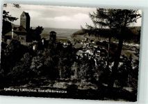 85110 W8079 Kipfenberg , Oberbayern - Burg Kipfenberg