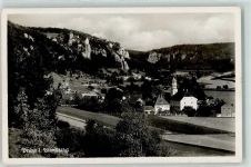 93339 W8422 Prunn , Altmühl - Burg Prunn