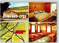 93359 W8421 Wildenberg , Hallertau - Gasthaus Rasthaus Rosalie