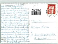 63924 W8764 Kleinheubach - Schloß Kleinheubach Haus St. Burkhard