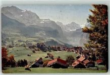 87466 W8967 Wengen , Allgäu - Wengeralp Jungfraubahn