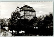 96190 W8601 Gleusdorf - Müttererholungsheim St. Paulus Schwäne