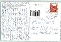 96190 W8601 Gleusdorf - Müttererholungsheim St. Paulus Schwäne