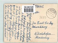 86609 W8850 Donauwörth - Obere Reichsstraße Tanzhaus