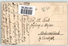 84347 W8340 Pfarrkirchen , Niederbay - Höhere Landwirtschaftsschule und städtisches Pensionat Ort handschriftlich