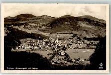 79677 W7869 Schönau im Schwarzwald - Belchen