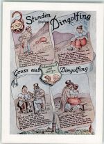 84130 W8312 Dingolfing - Lied Schwammerl und Herz von Adalbert v. Müller Musik Karl Neumeier